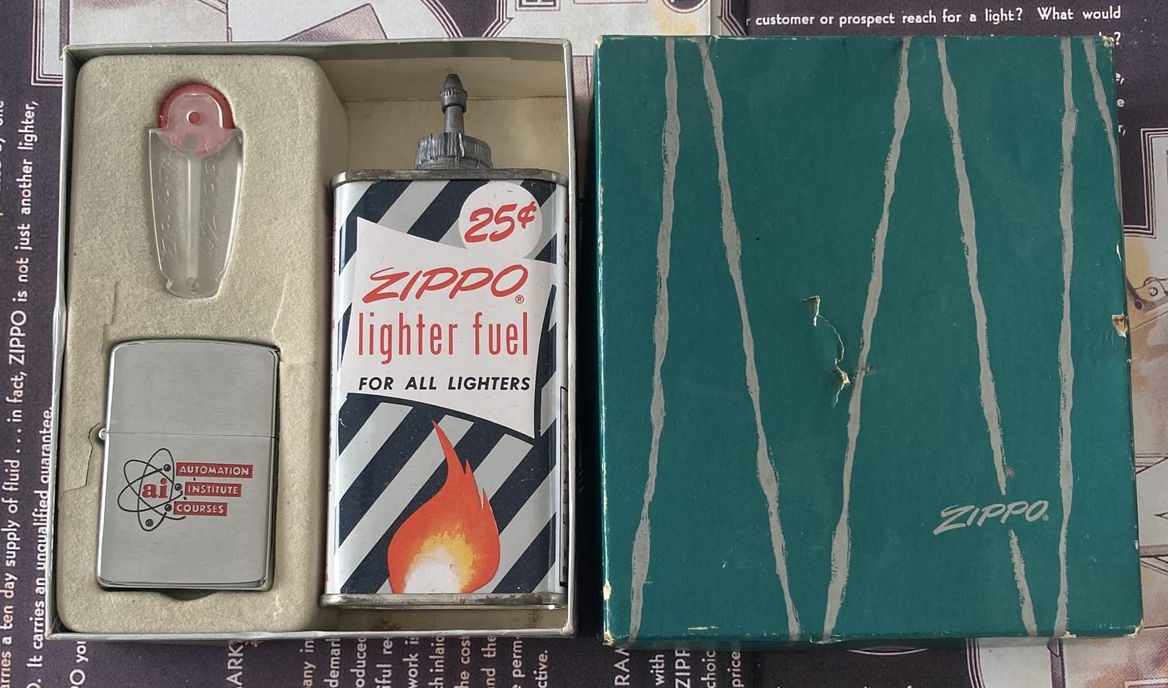 Zippo Gift Box 1959