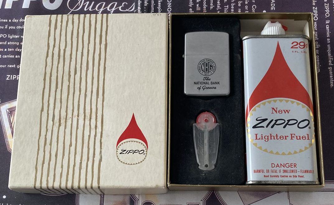 Zippo Gift Box 1969