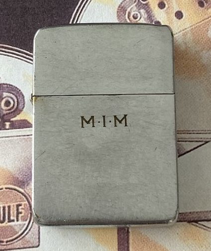 Zippo 1938/39