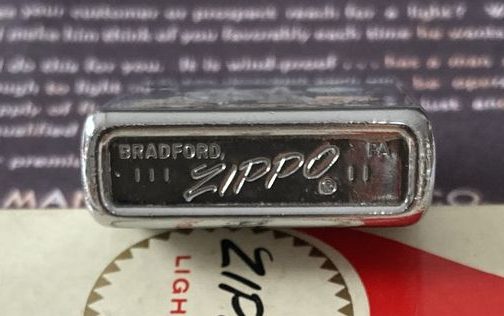 Zippo moon landing Zippo moon landing