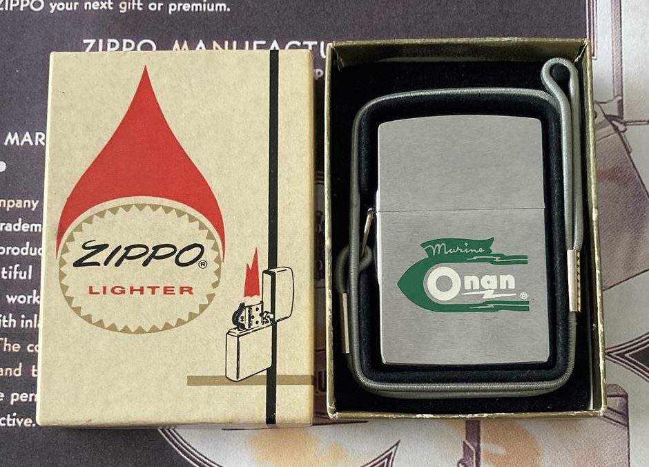 ZIPPO LOSSPROOF 1975 ZIPPO LOSSPROOF 1975