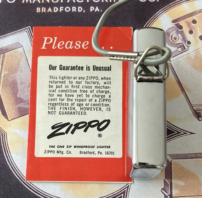 ZIPPO LOSSPROOF 1975 ZIPPO LOSSPROOF 1975