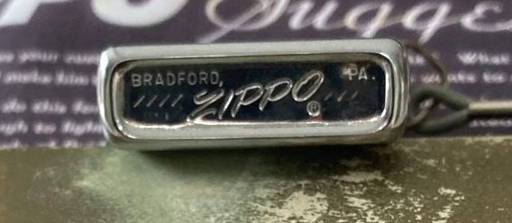 ZIPPO LOSSPROOF 1975 ZIPPO LOSSPROOF 1975