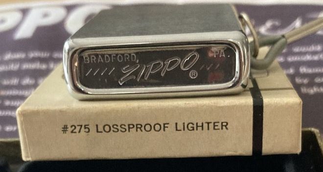 Zippo Lossproof 1975 Zippo Lossproof 1975