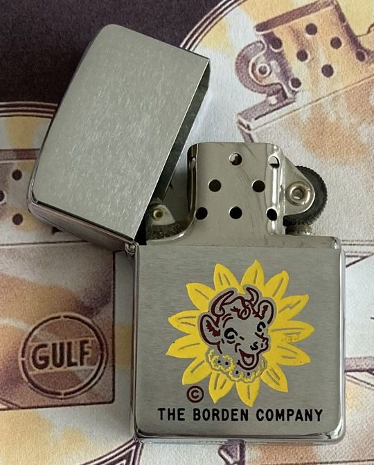 Zippo 1960 publicitaire Zippo 1960 publicitaire