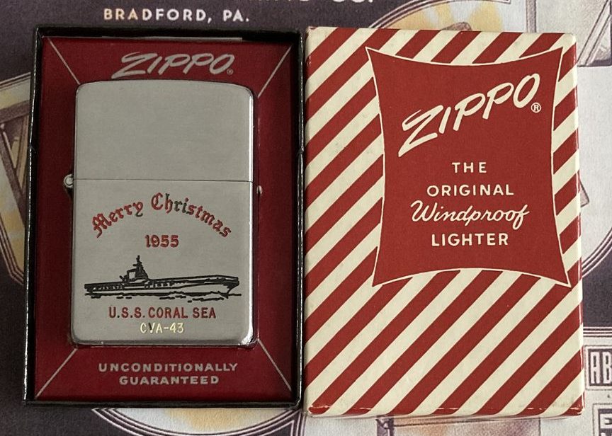 Zippo 1955 marine Américaine