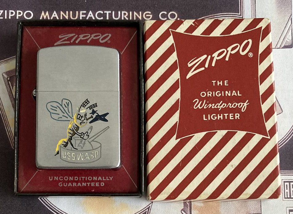 Zippo 1954/55