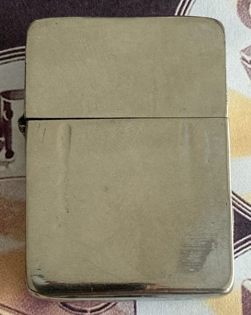 Zippo black crackle 1942/43 "code erreur"