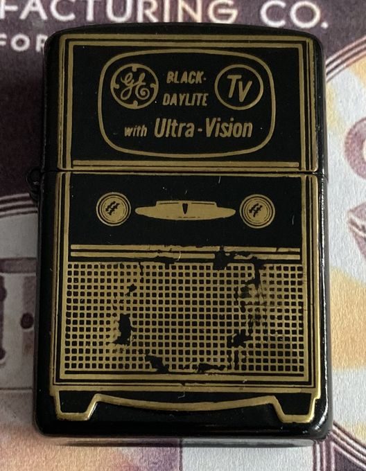 Zippo 1950 publicitaire Zippo 1950 publicitaire
