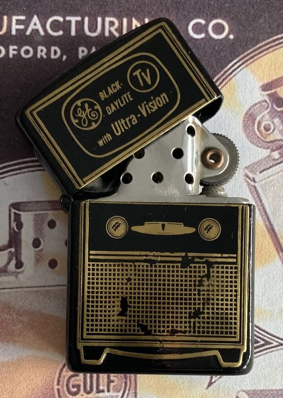 Zippo 1950 publicitaire Zippo 1950 publicitaire