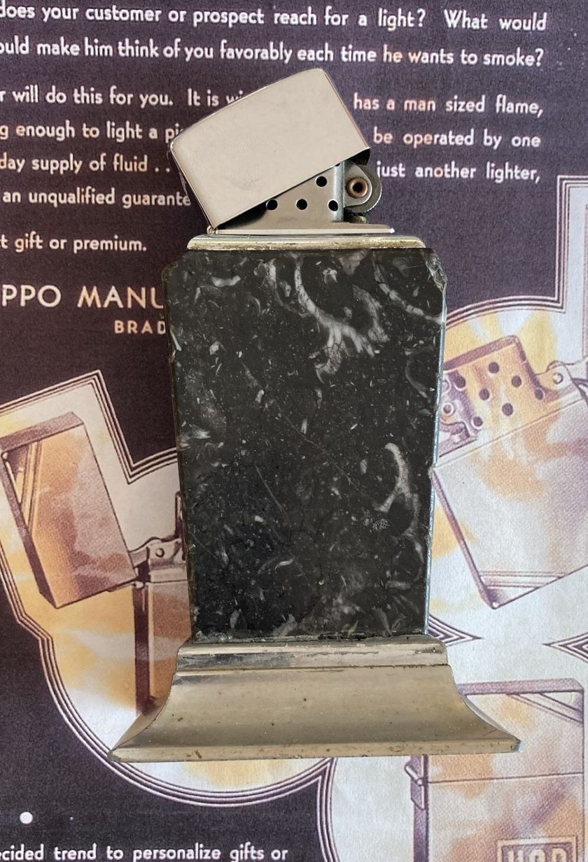 Zippo Roseart 1957 Zippo Roseart 1957