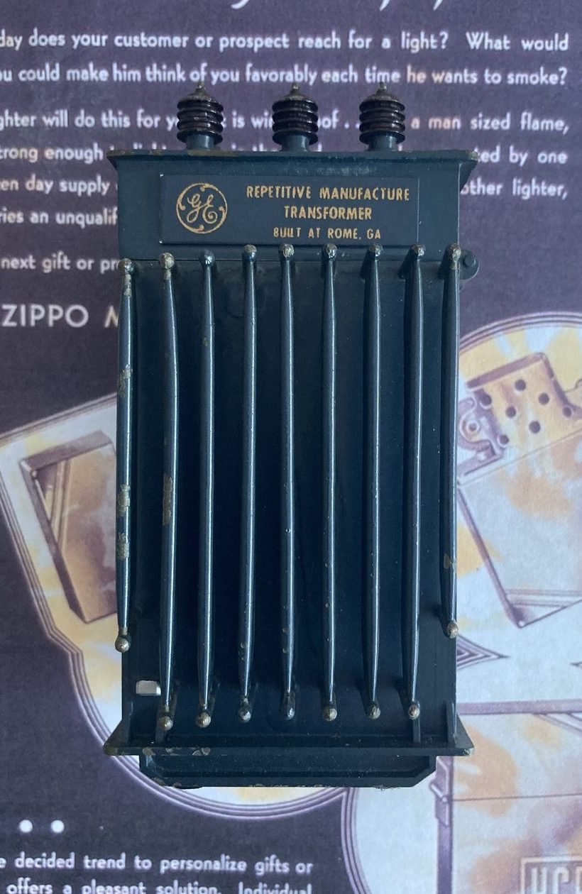 Zippo de table publicitaire