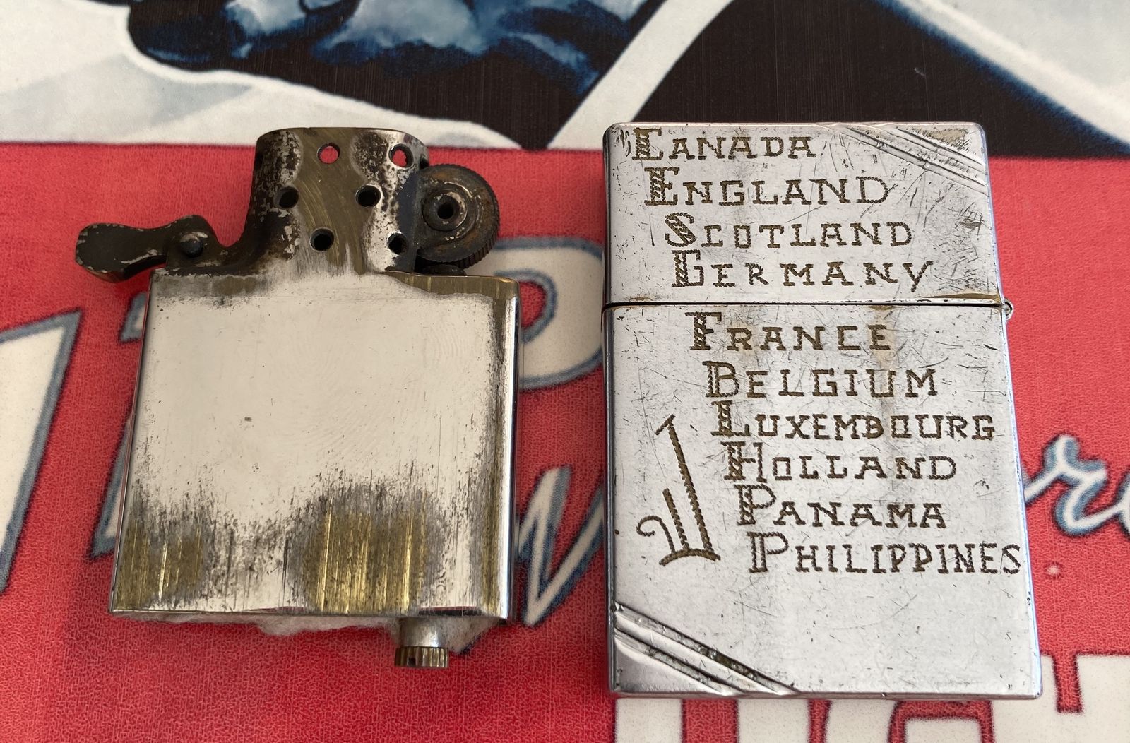 zippo 1936/37 zippo 1936/37