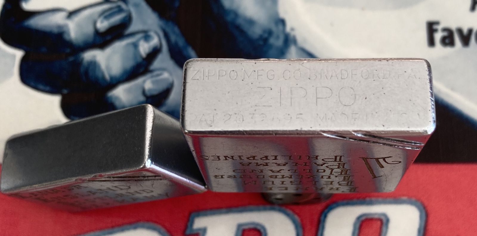 zippo 1936/37 zippo 1936/37