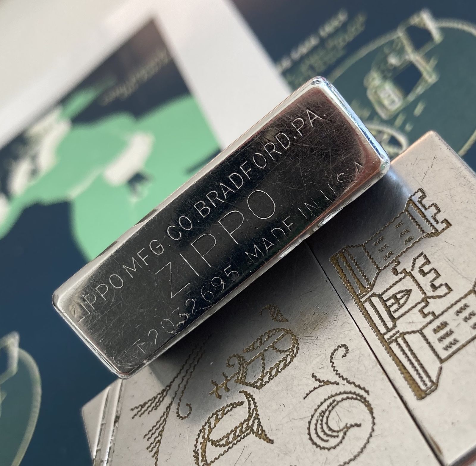 Zippo 1936/37 Zippo 1936/37