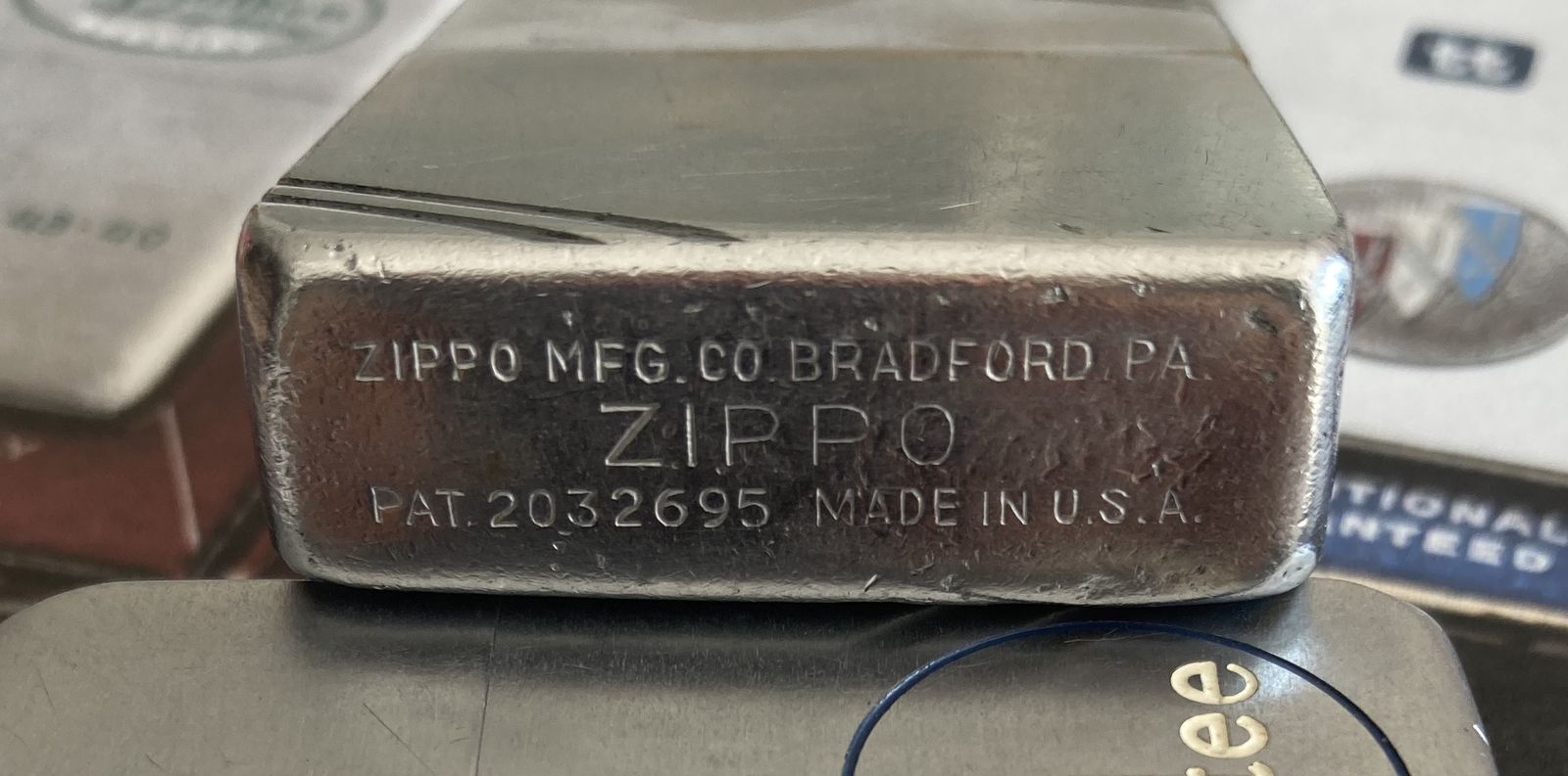 Zippo 1938/39 Zippo 1938/39