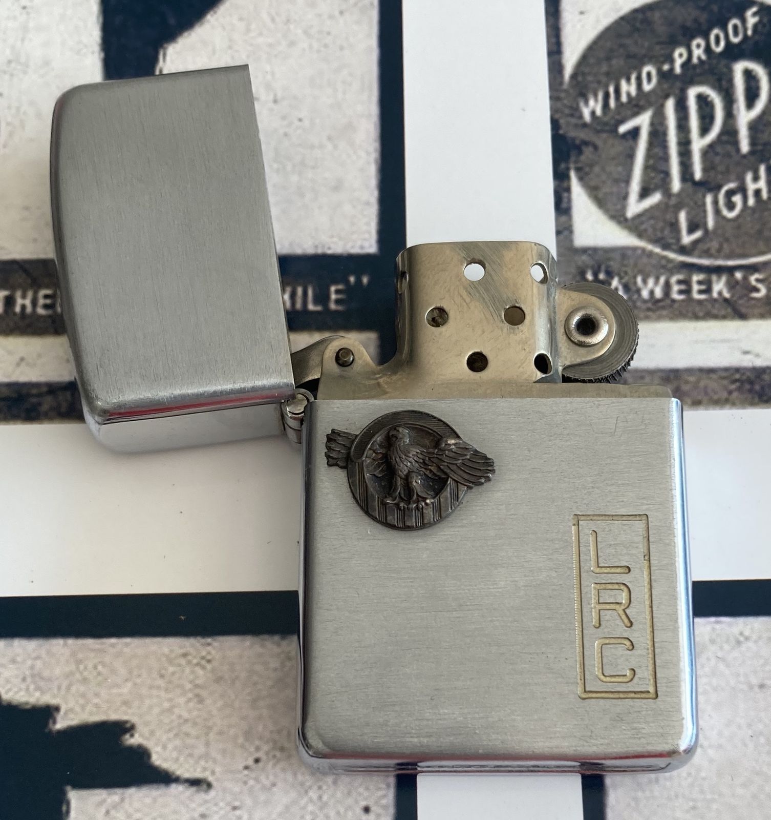 zippo 1946/47 zippo 1946/47
