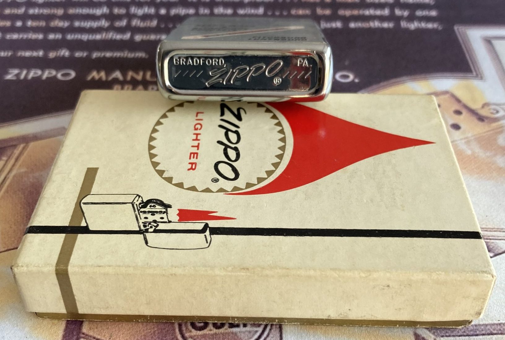 Zippo 1974 Zippo 1974