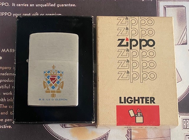 ZIPPO 1982 ZIPPO 1982