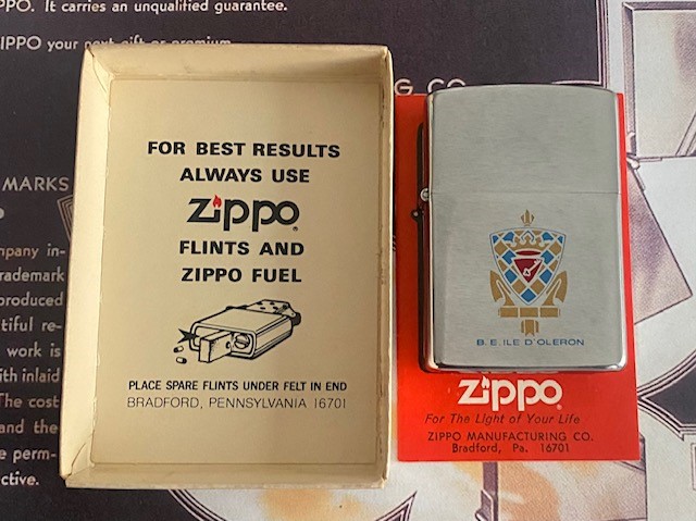 ZIPPO 1982 ZIPPO 1982