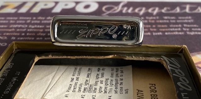 ZIPPO 1975 ZIPPO 1975