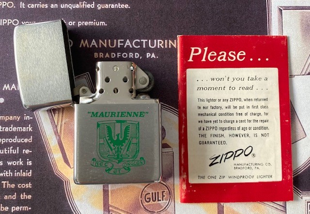 ZIPPO 1973 ZIPPO 1973