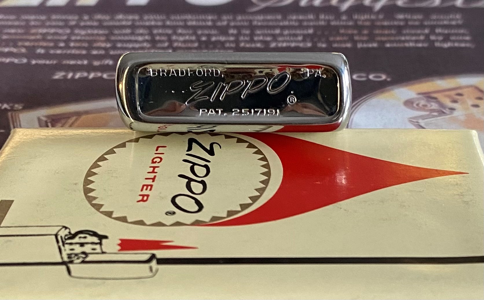 ZIPPO 1963 ZIPPO 1963