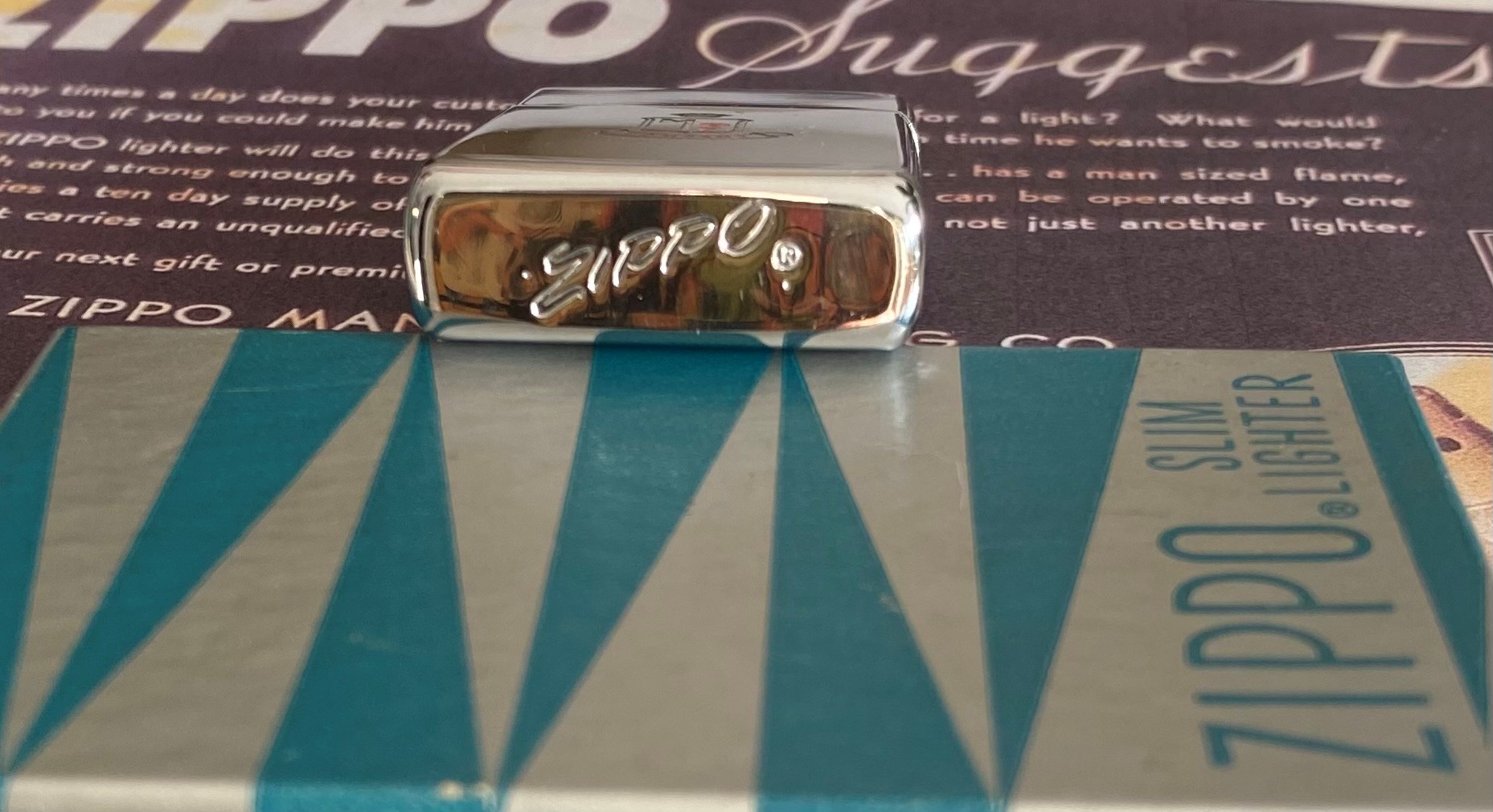 ZIPPO 1963 ZIPPO 1963