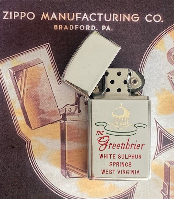 ZIPPO 1958 ZIPPO 1958