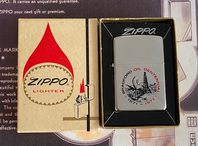 ZIPPO 1971 ZIPPO 1971