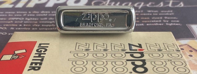 ZIPPO 1980 ZIPPO 1980