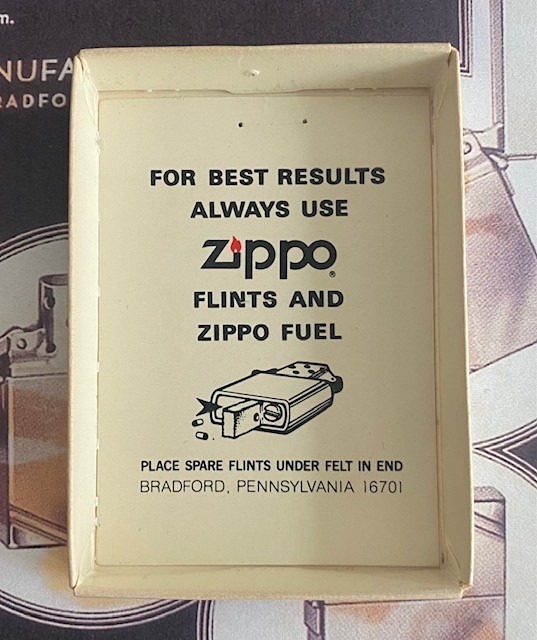 ZIPPO 1980 ZIPPO 1980
