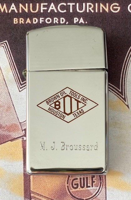 ZIPPO 1962 ZIPPO 1962