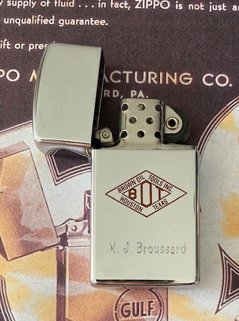 ZIPPO 1962 ZIPPO 1962