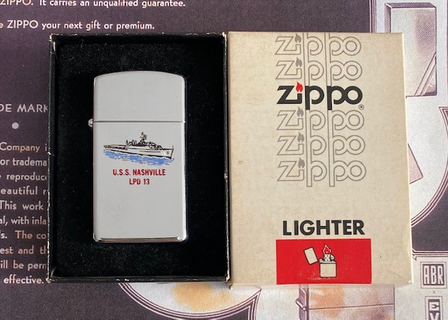 ZIPPO 1980 ZIPPO 1980