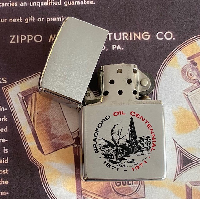 ZIPPO 1971 ZIPPO 1971