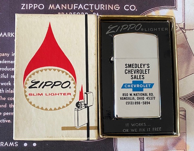 ZIPPO 1977 ZIPPO 1977