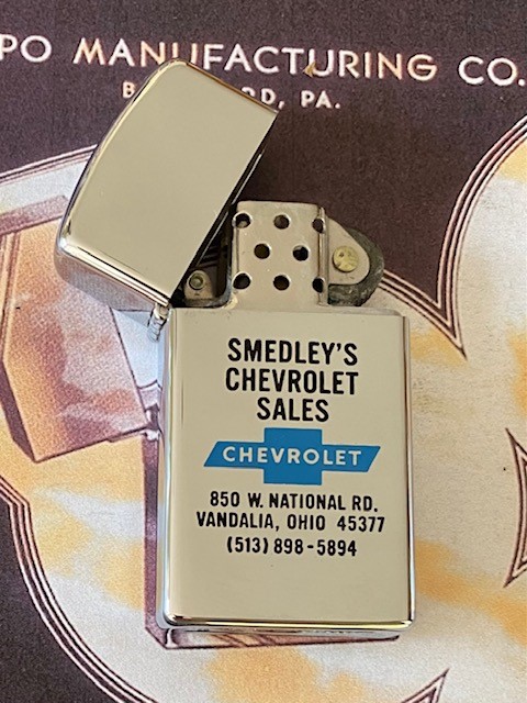 ZIPPO 1977 ZIPPO 1977