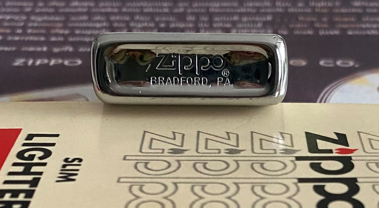ZIPPO 1981 ZIPPO 1981