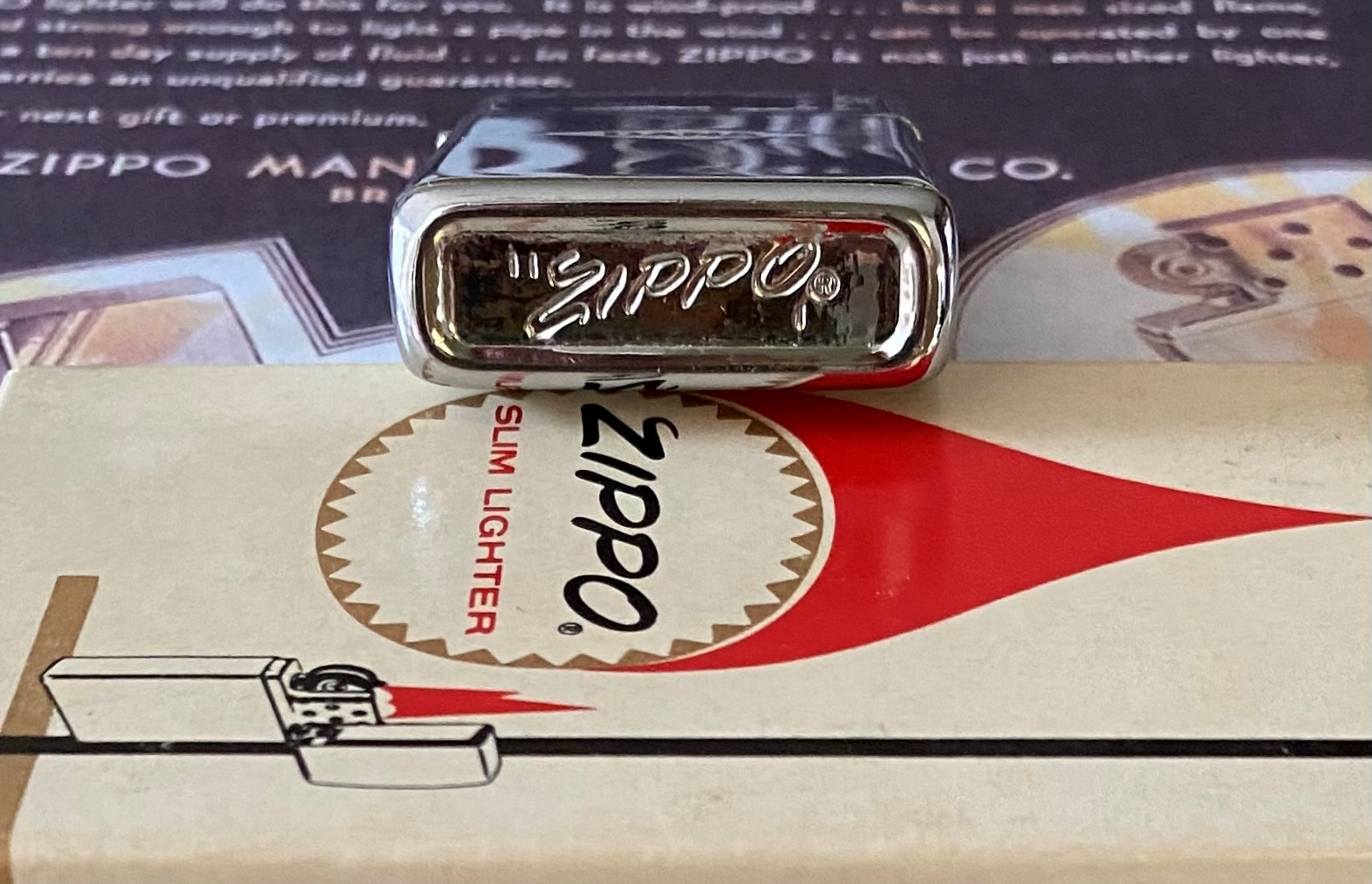 ZIPPO 1971 ZIPPO 1971