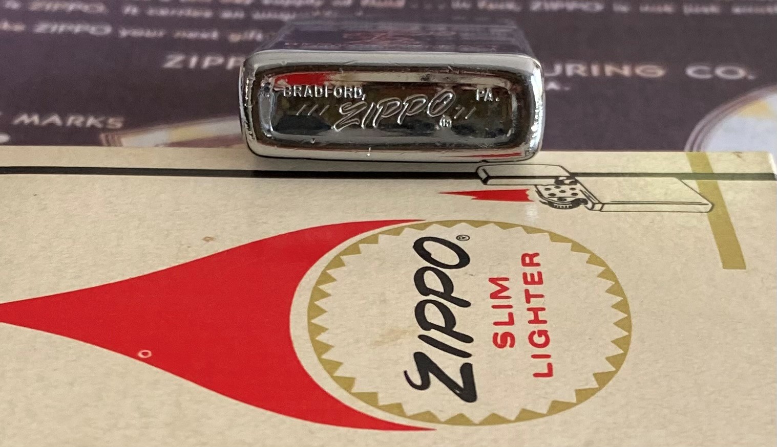 ZIPPO 1977 ZIPPO 1977