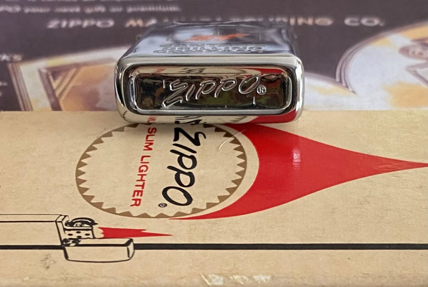 ZIPPO 1972 ZIPPO 1972