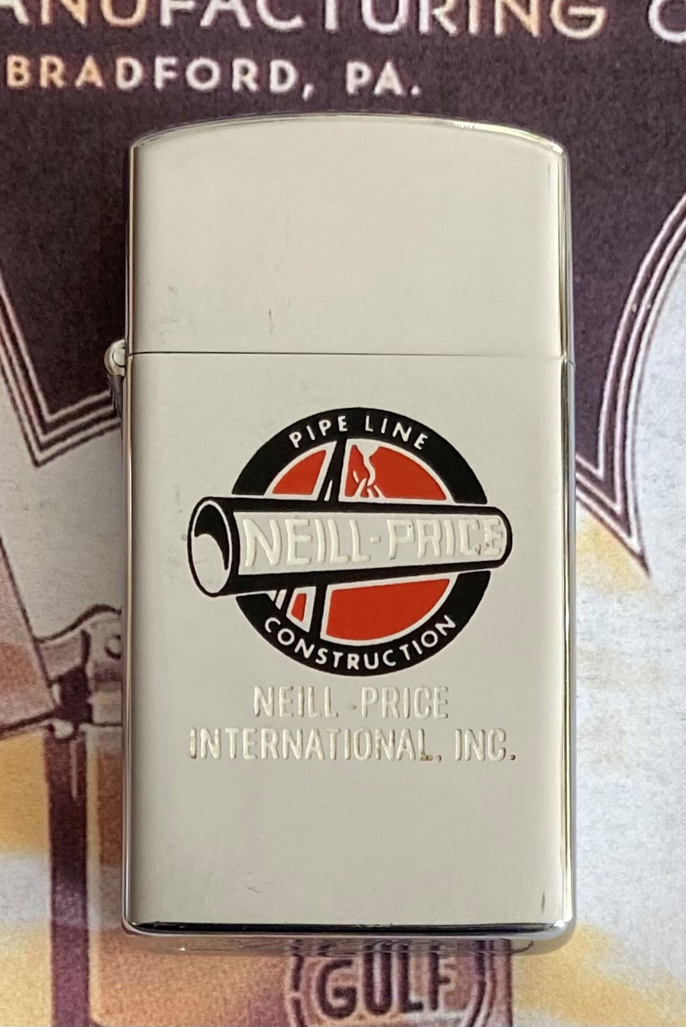 ZIPPO 1971 ZIPPO 1971