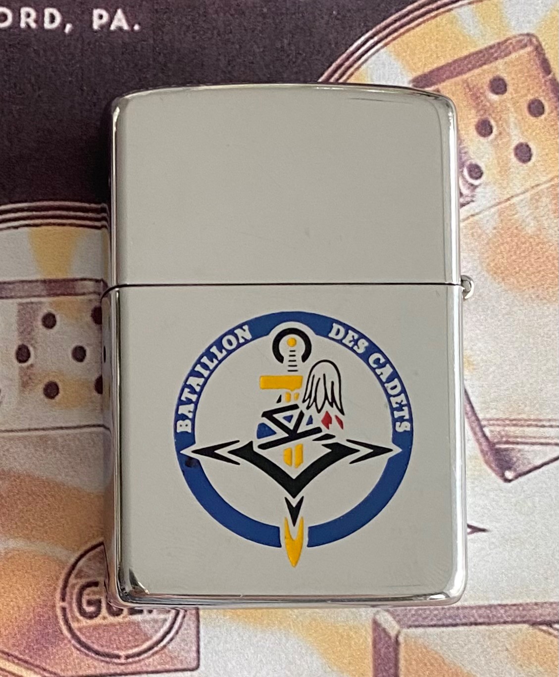ZIPPO 1982 ZIPPO 1982