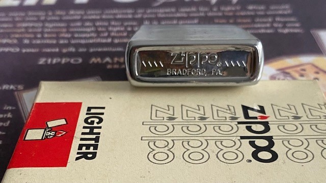 ZIPPO 1982 ZIPPO 1982