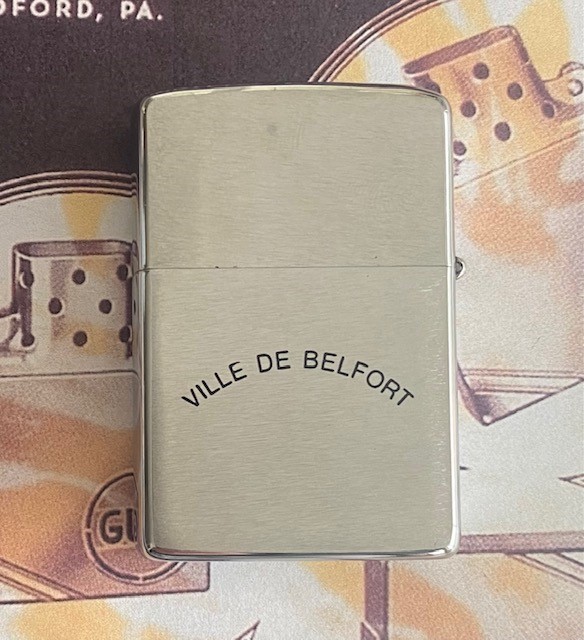 ZIPPO 1975 ZIPPO 1975