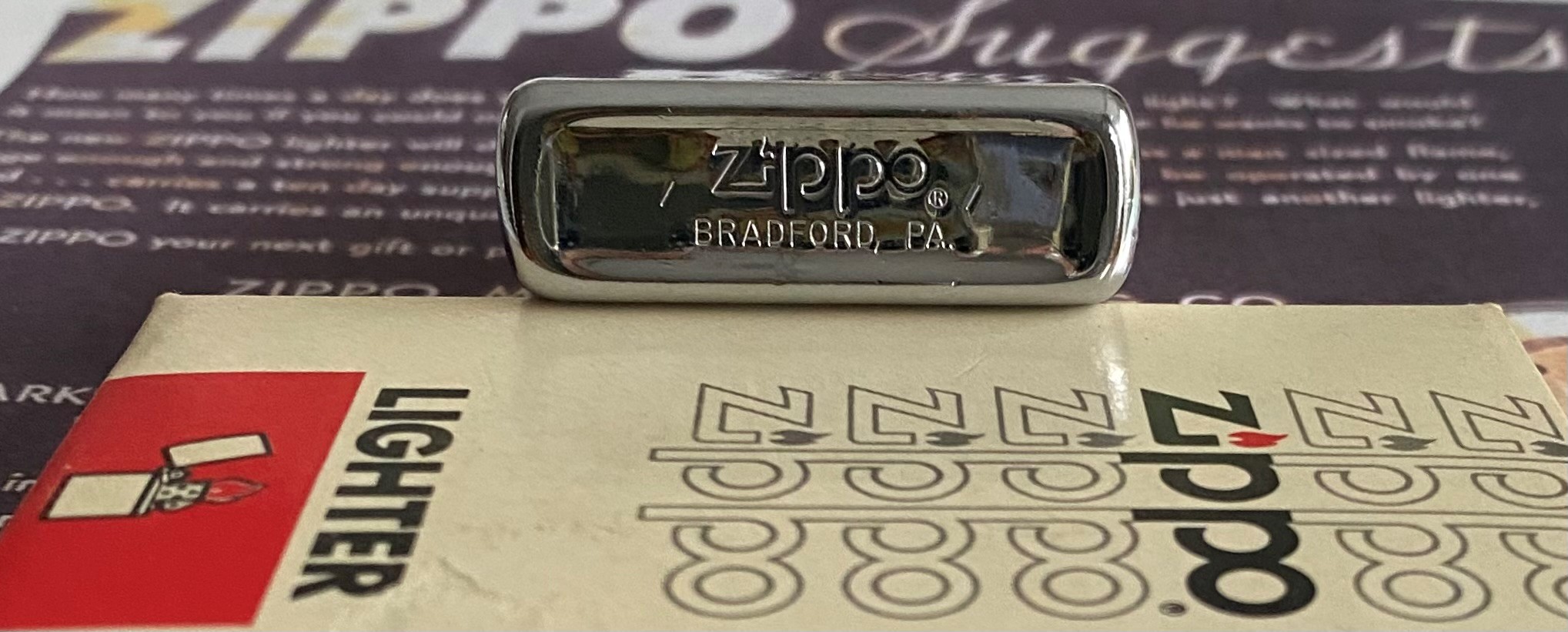 ZIPPO 1980 ZIPPO 1980