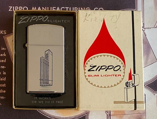 ZIPPO 1968 ZIPPO 1968