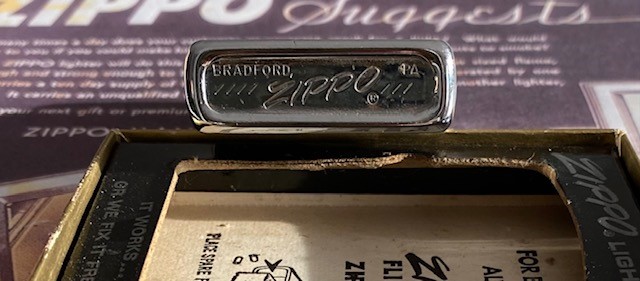 ZIPPO 1975 ZIPPO 1975