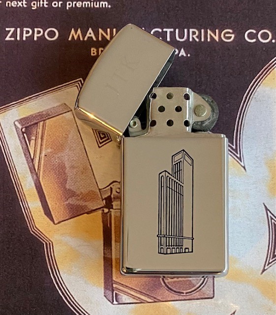 ZIPPO 1968 ZIPPO 1968